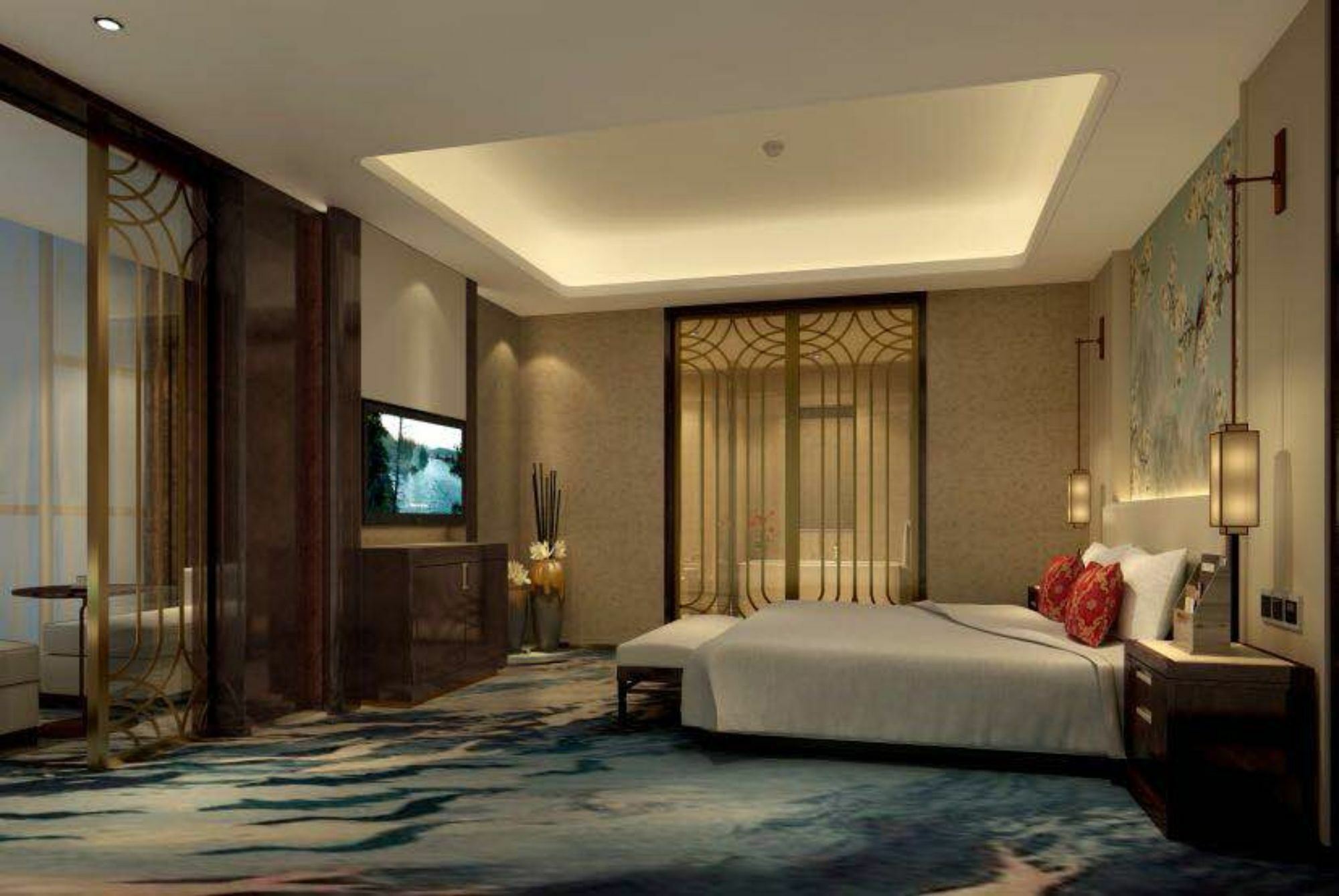 Xi'An Boffo Lang Hotel Εξωτερικό φωτογραφία