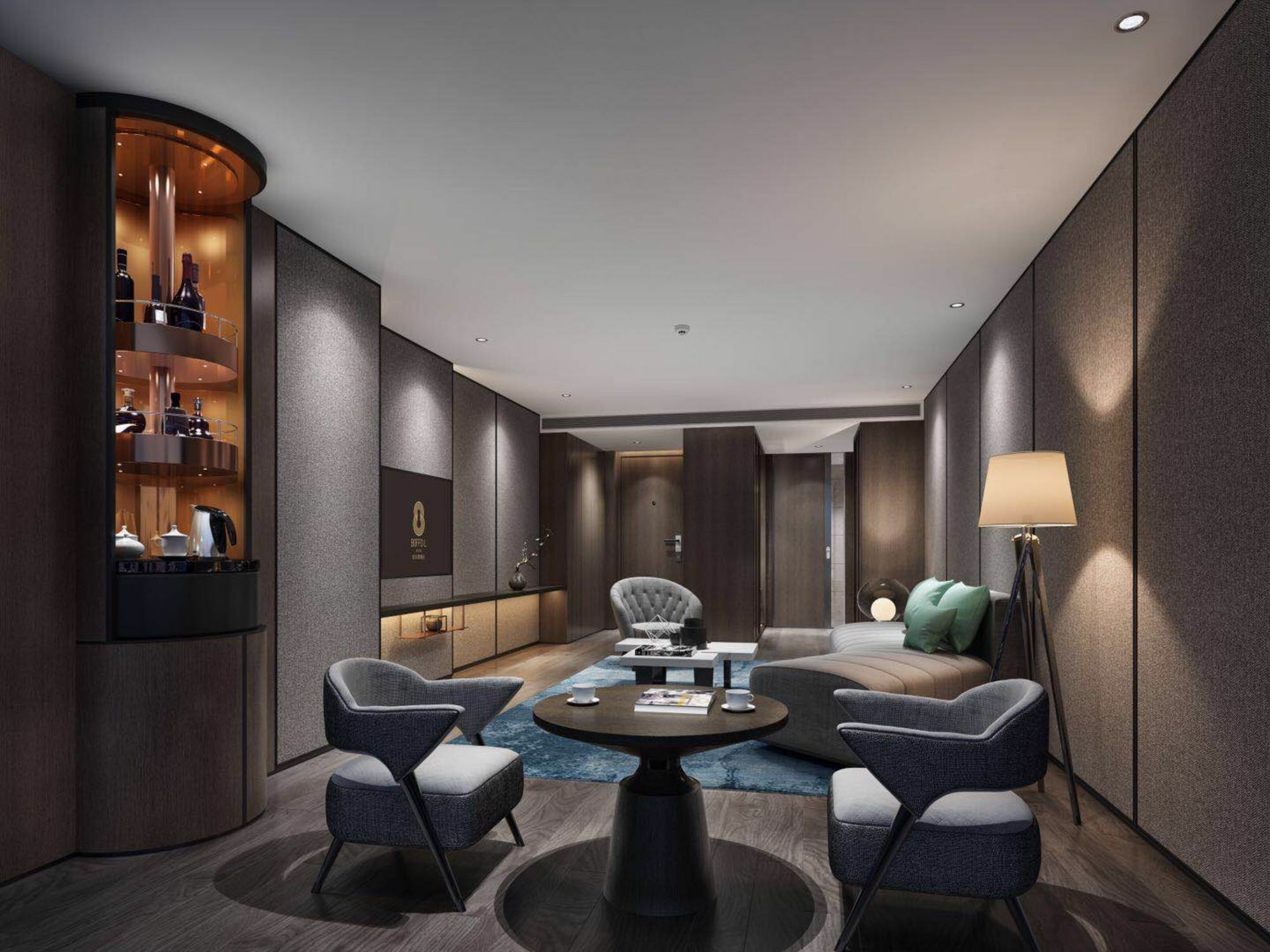 Xi'An Boffo Lang Hotel Εξωτερικό φωτογραφία
