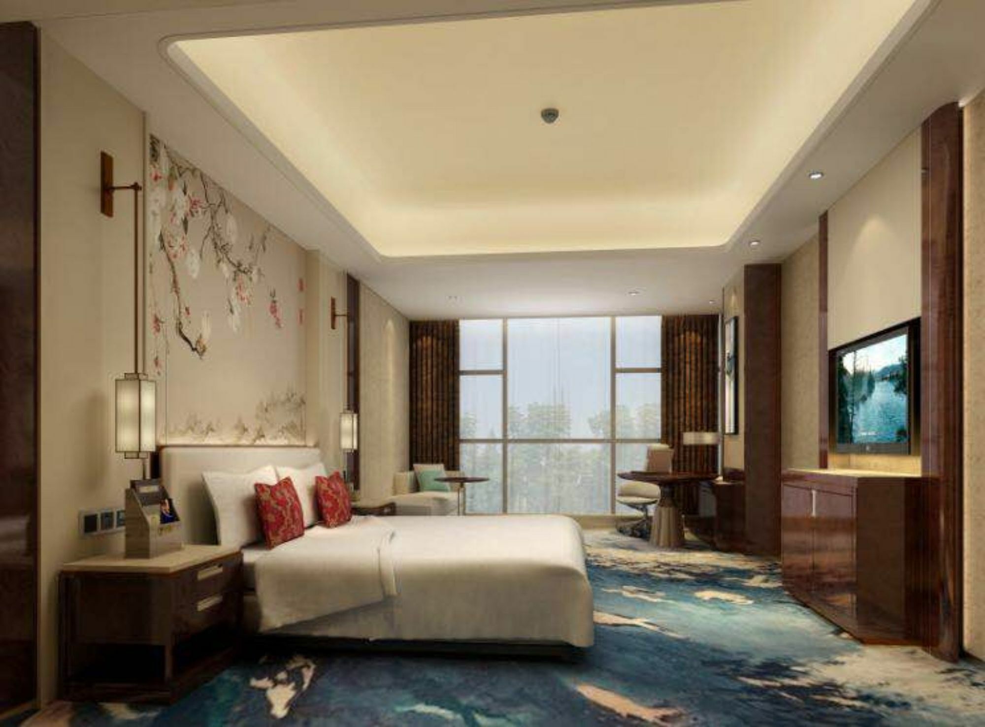 Xi'An Boffo Lang Hotel Εξωτερικό φωτογραφία
