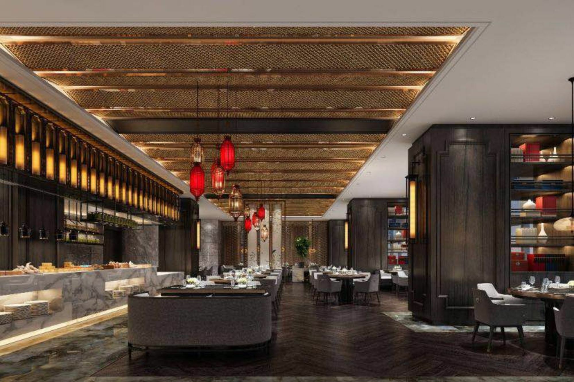 Xi'An Boffo Lang Hotel Εξωτερικό φωτογραφία