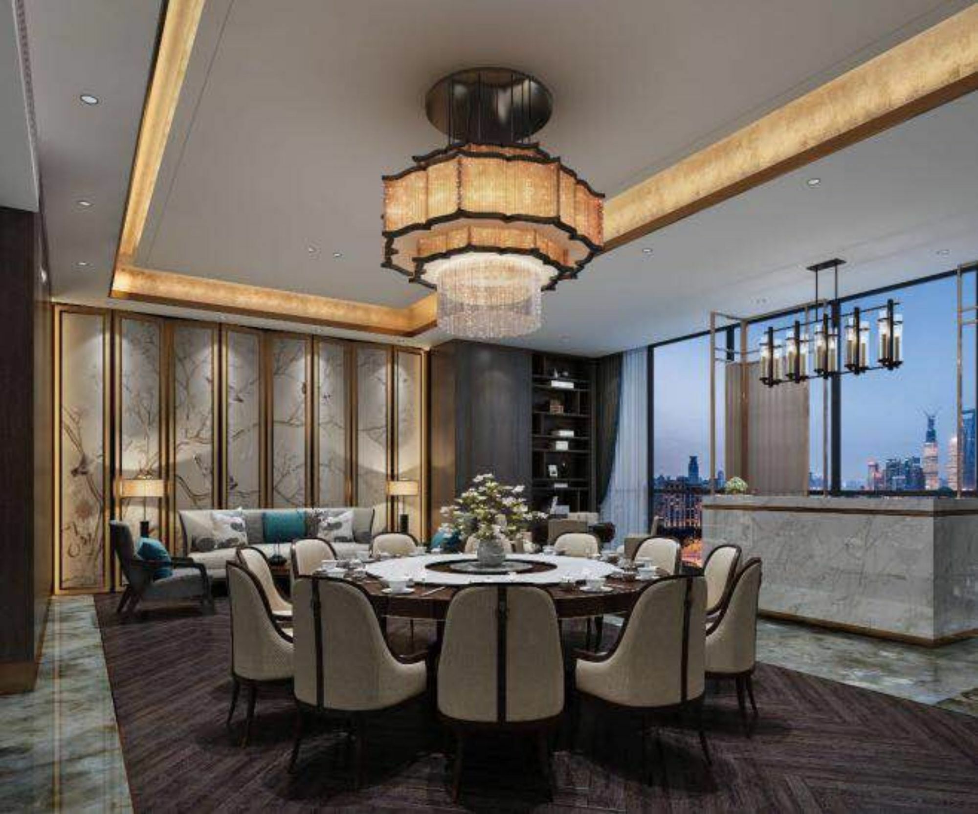 Xi'An Boffo Lang Hotel Εξωτερικό φωτογραφία