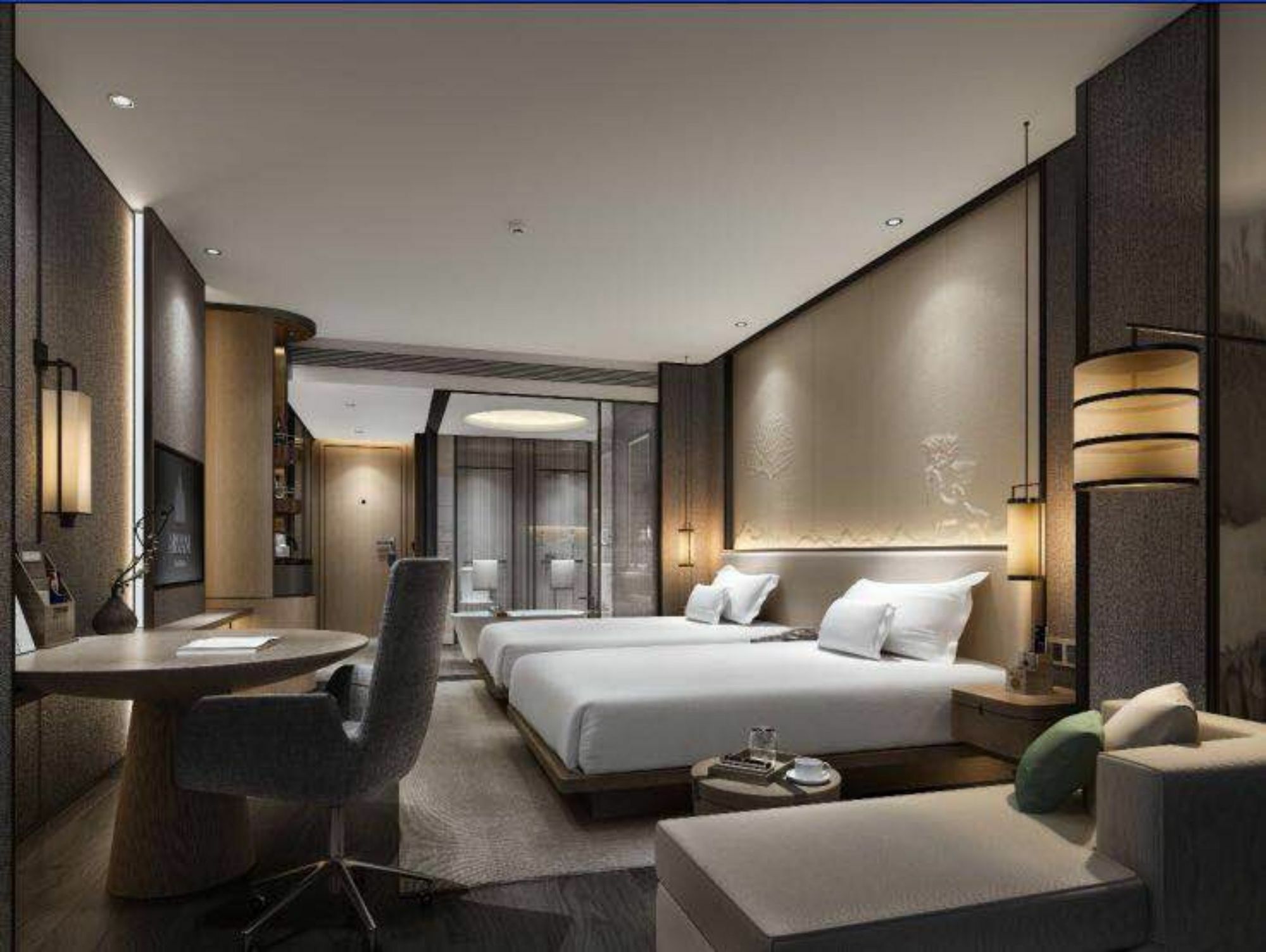 Xi'An Boffo Lang Hotel Εξωτερικό φωτογραφία