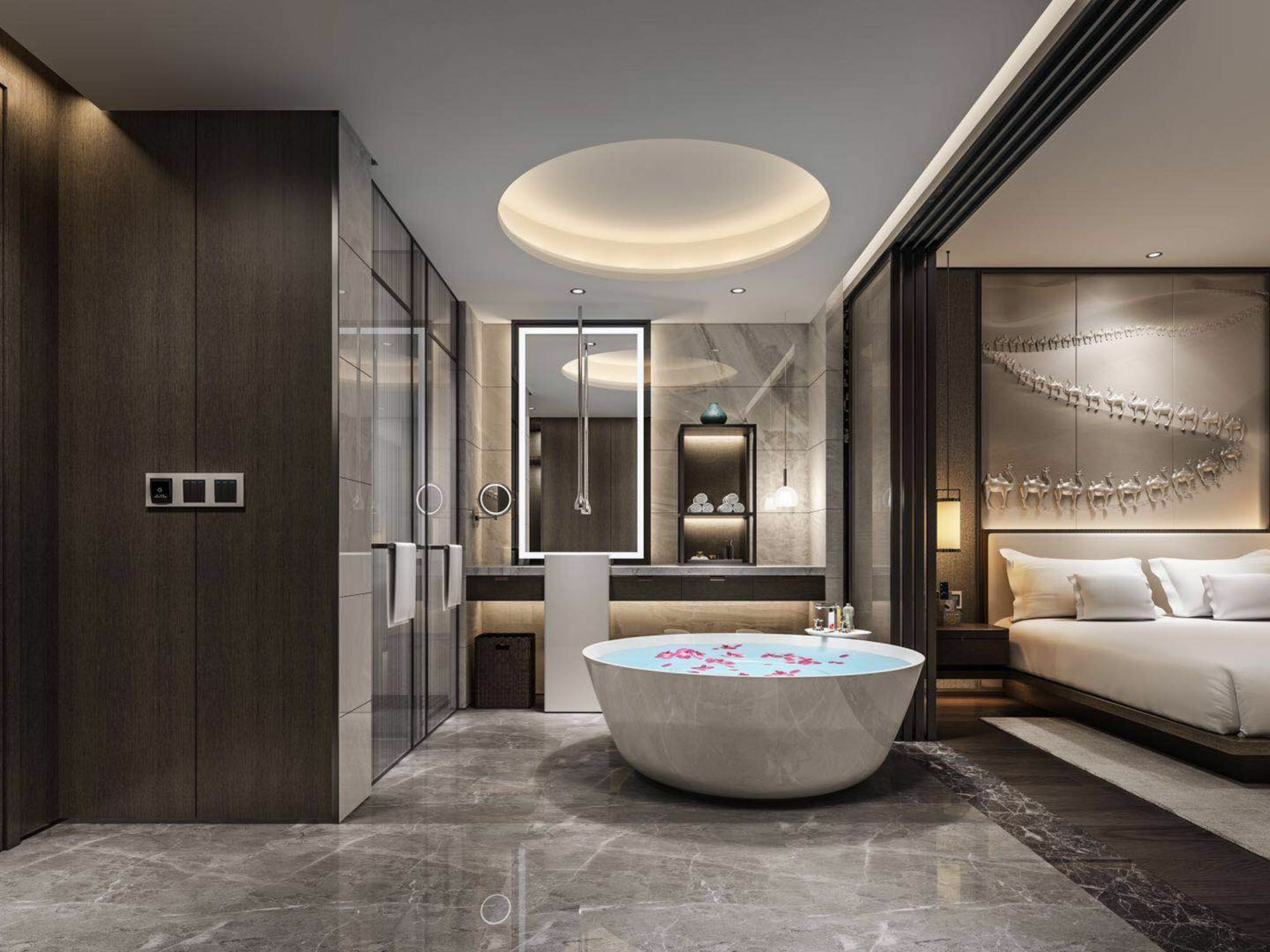 Xi'An Boffo Lang Hotel Εξωτερικό φωτογραφία
