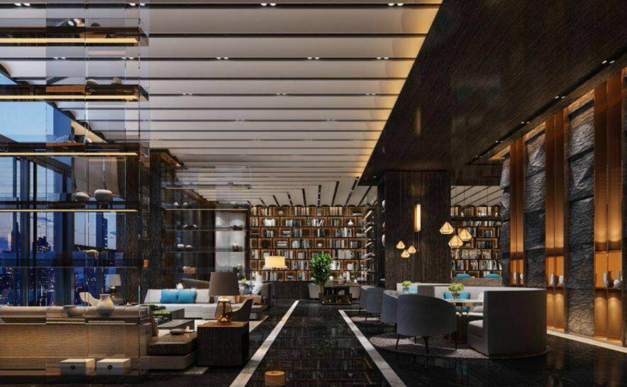 Xi'An Boffo Lang Hotel Εξωτερικό φωτογραφία
