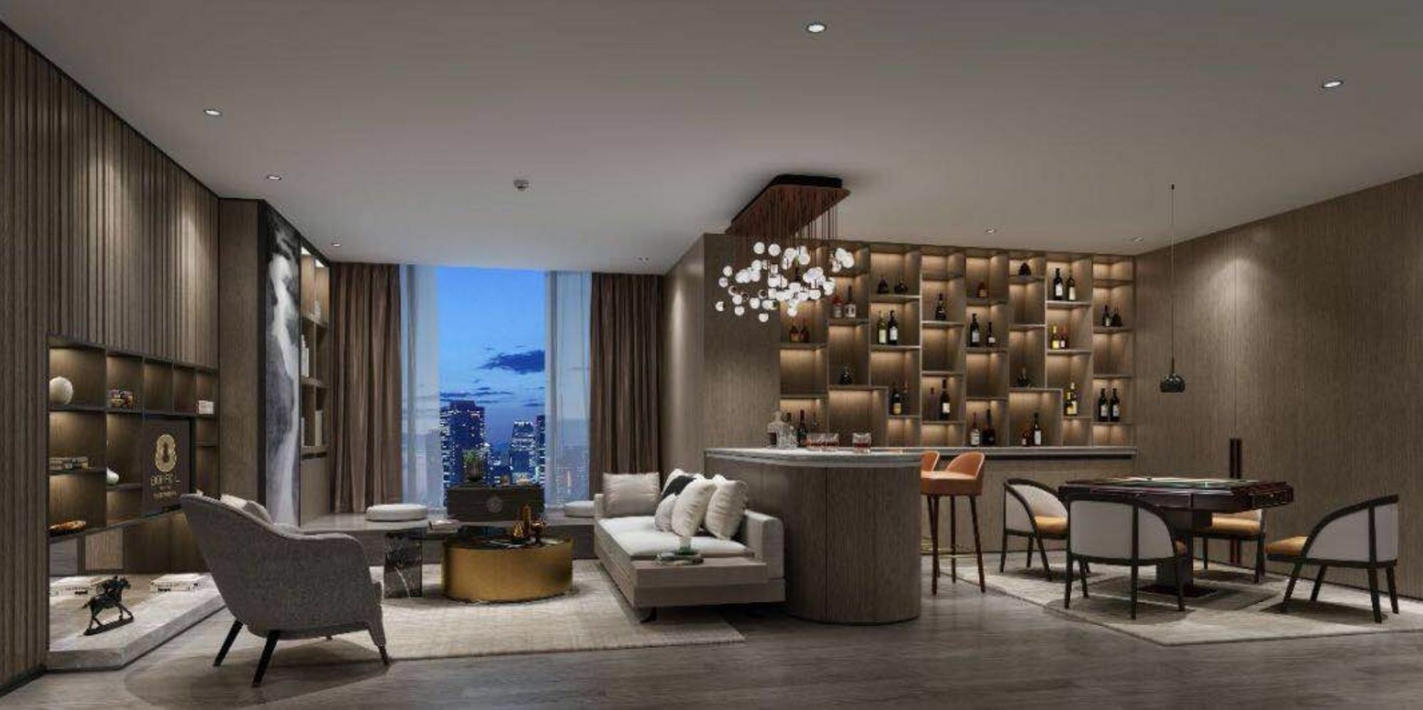 Xi'An Boffo Lang Hotel Εξωτερικό φωτογραφία