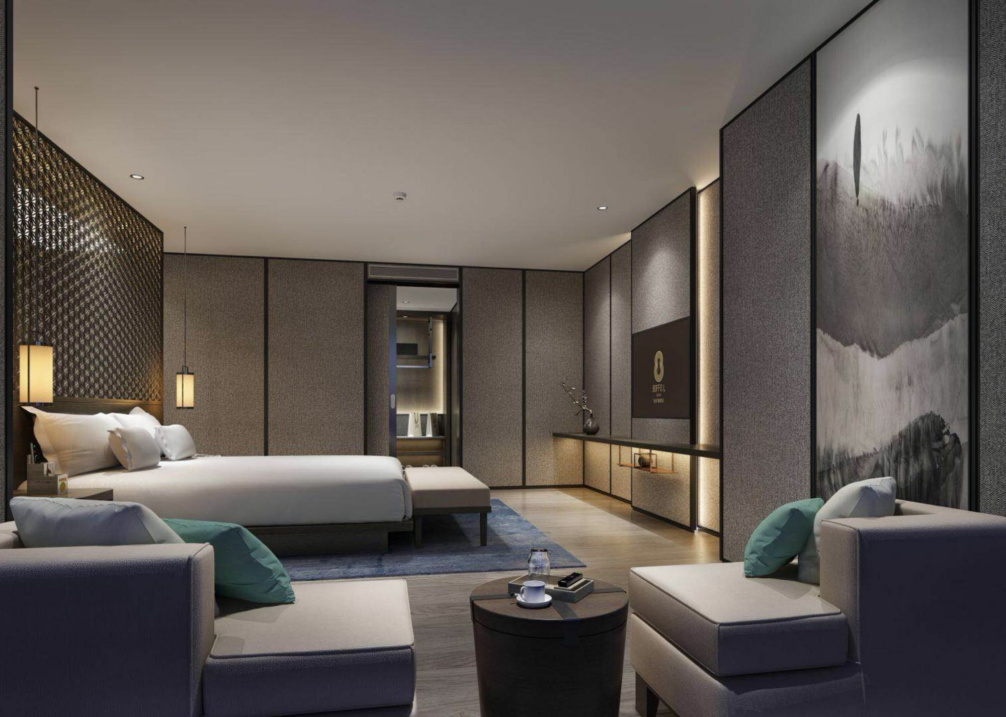 Xi'An Boffo Lang Hotel Εξωτερικό φωτογραφία