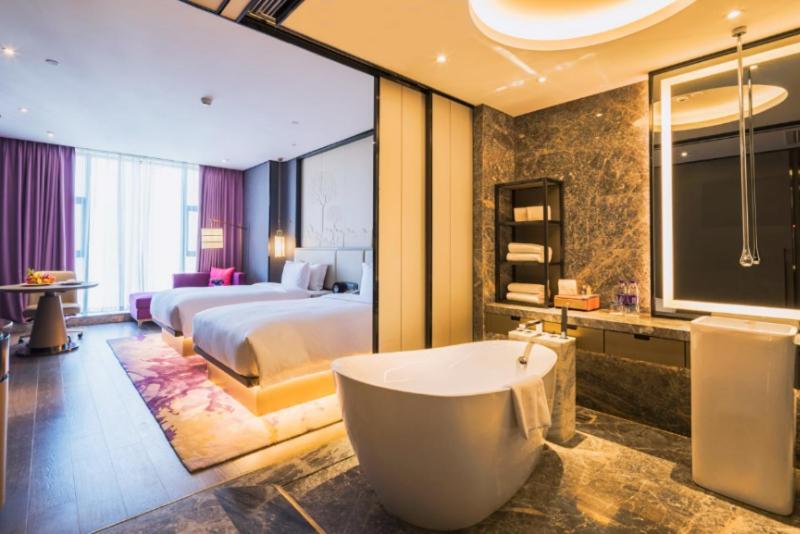 Xi'An Boffo Lang Hotel Εξωτερικό φωτογραφία